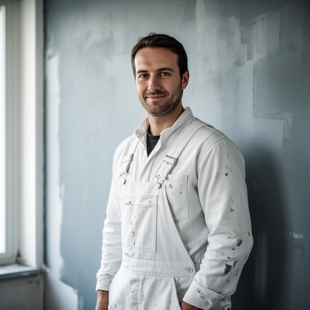 Chris Jörke — Inhaber des Malerbetriebs