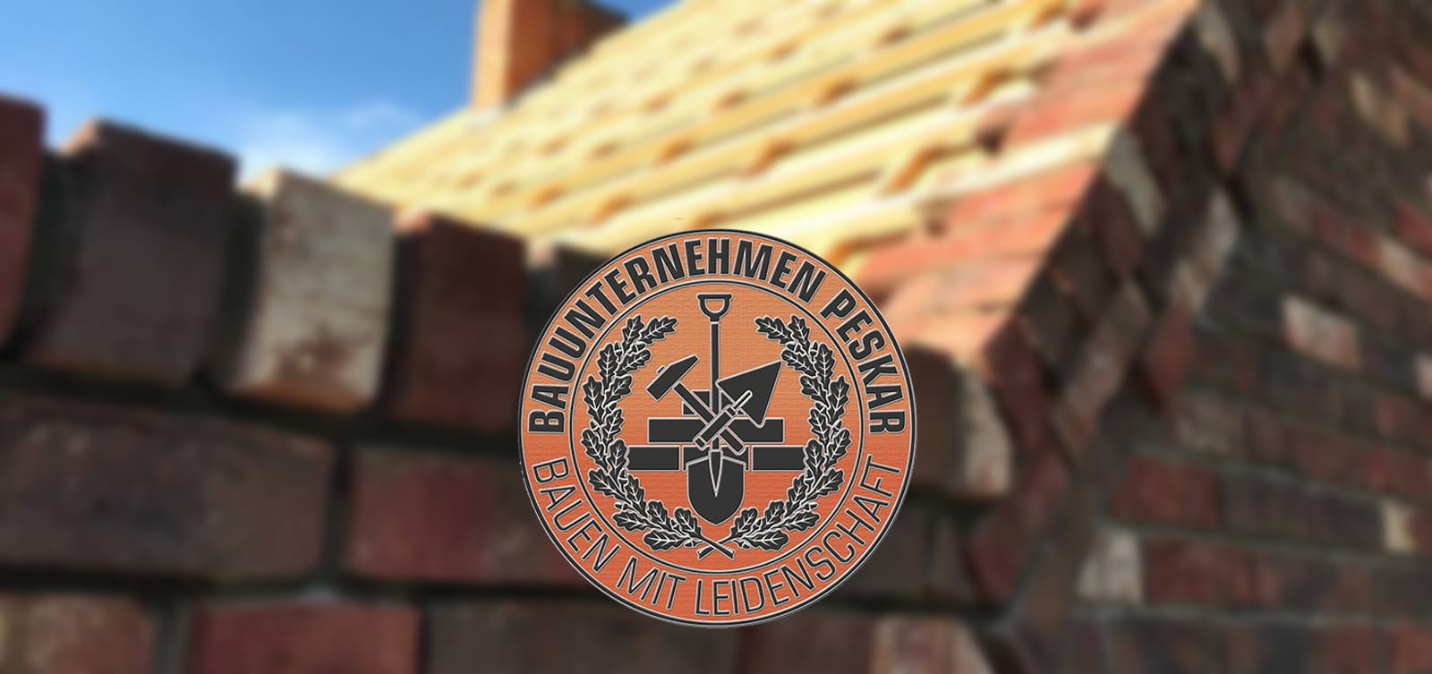 Rohbauarbeiten von Bauunternehmen Peskar